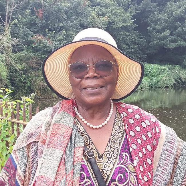 Mama Sila Kanyua - Head of Gardening Project & Wellbeing