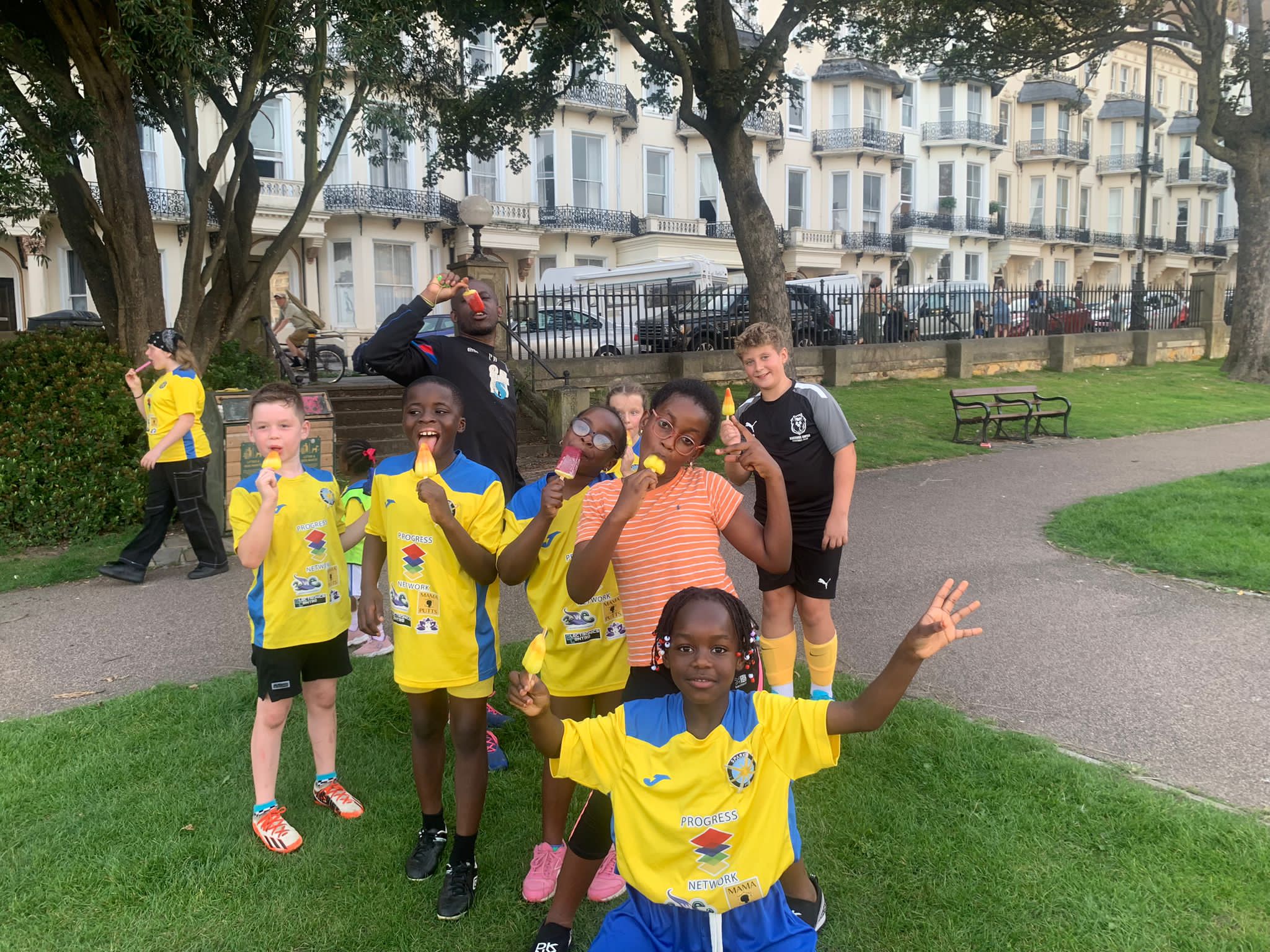 Sparks Football Club team